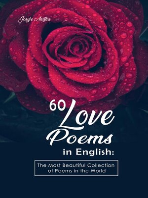 cover image of 60 Love Poems in English